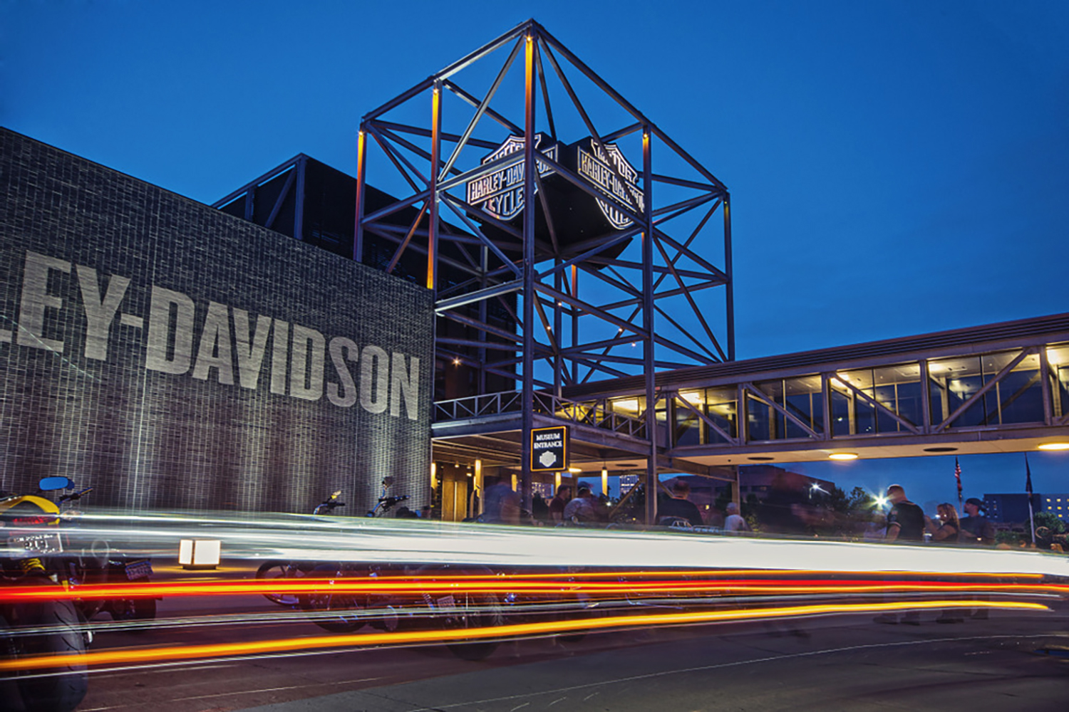 photo of Harley Davidson Museum
