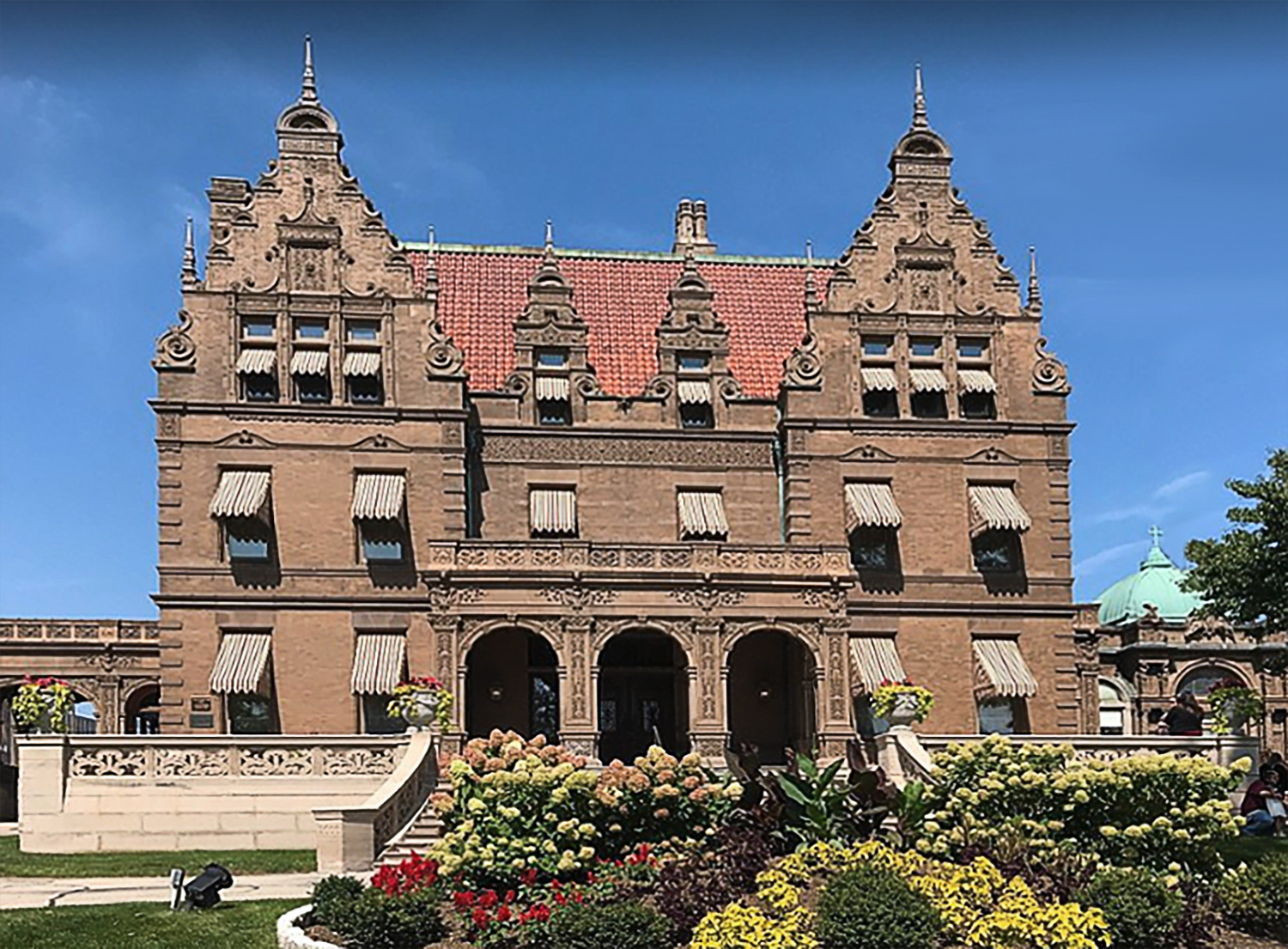 Photo of the Pabst Mansion